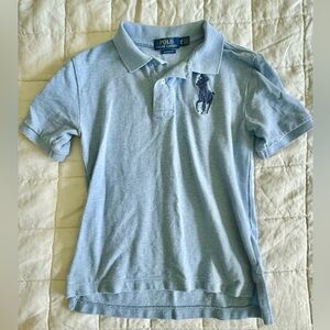Ralph Lauren Kids Sky Blue Polo Shirt